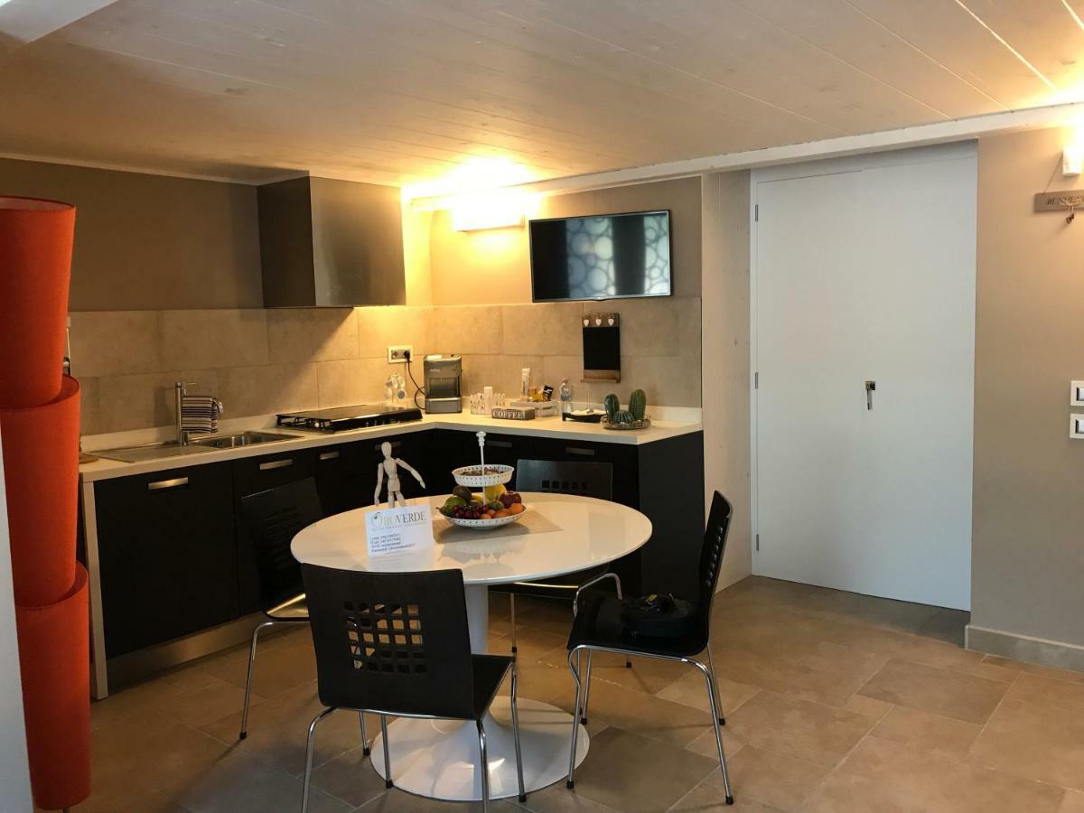 Oroverde B&B Trani Ngoại thất bức ảnh