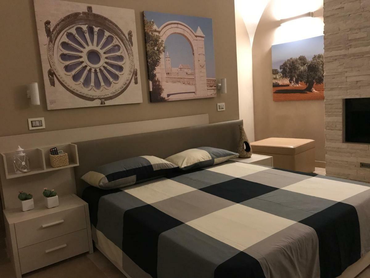 Oroverde B&B Trani Ngoại thất bức ảnh